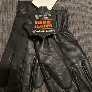 Men's Brand New Leather Gloves